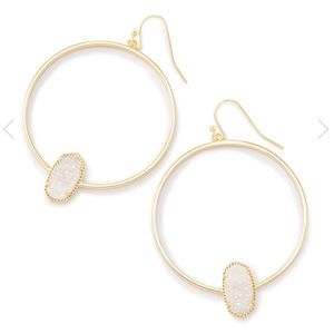 NWT Kendra Scott Hoop Earrings
